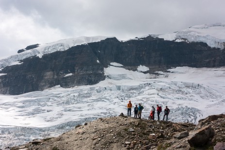 Riddle Glacier backdrop