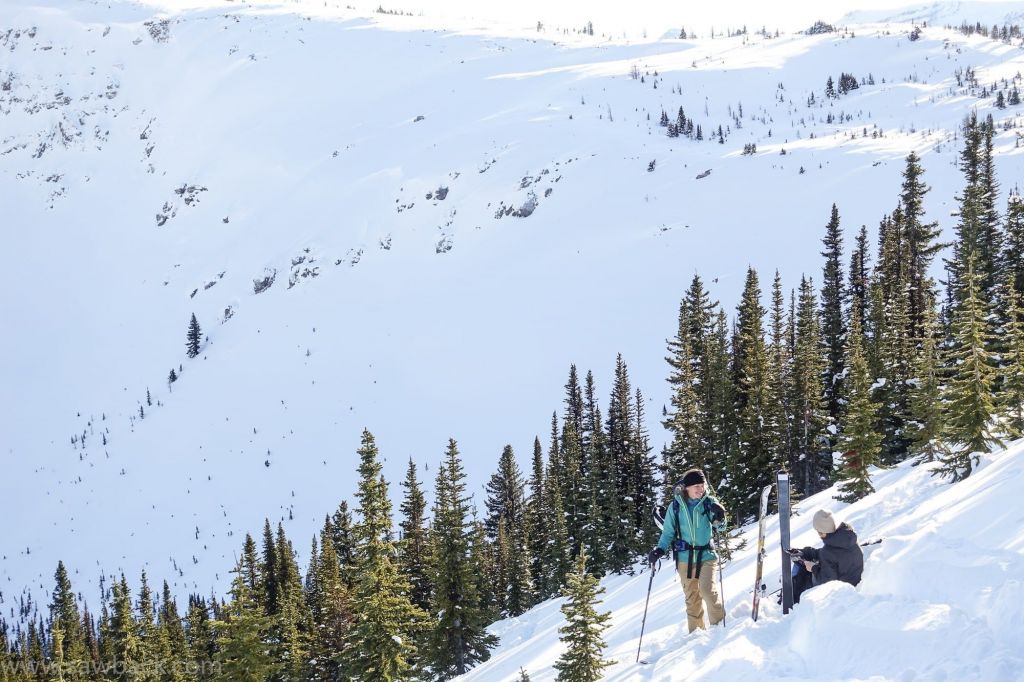 Sunshine Village Slackcountry