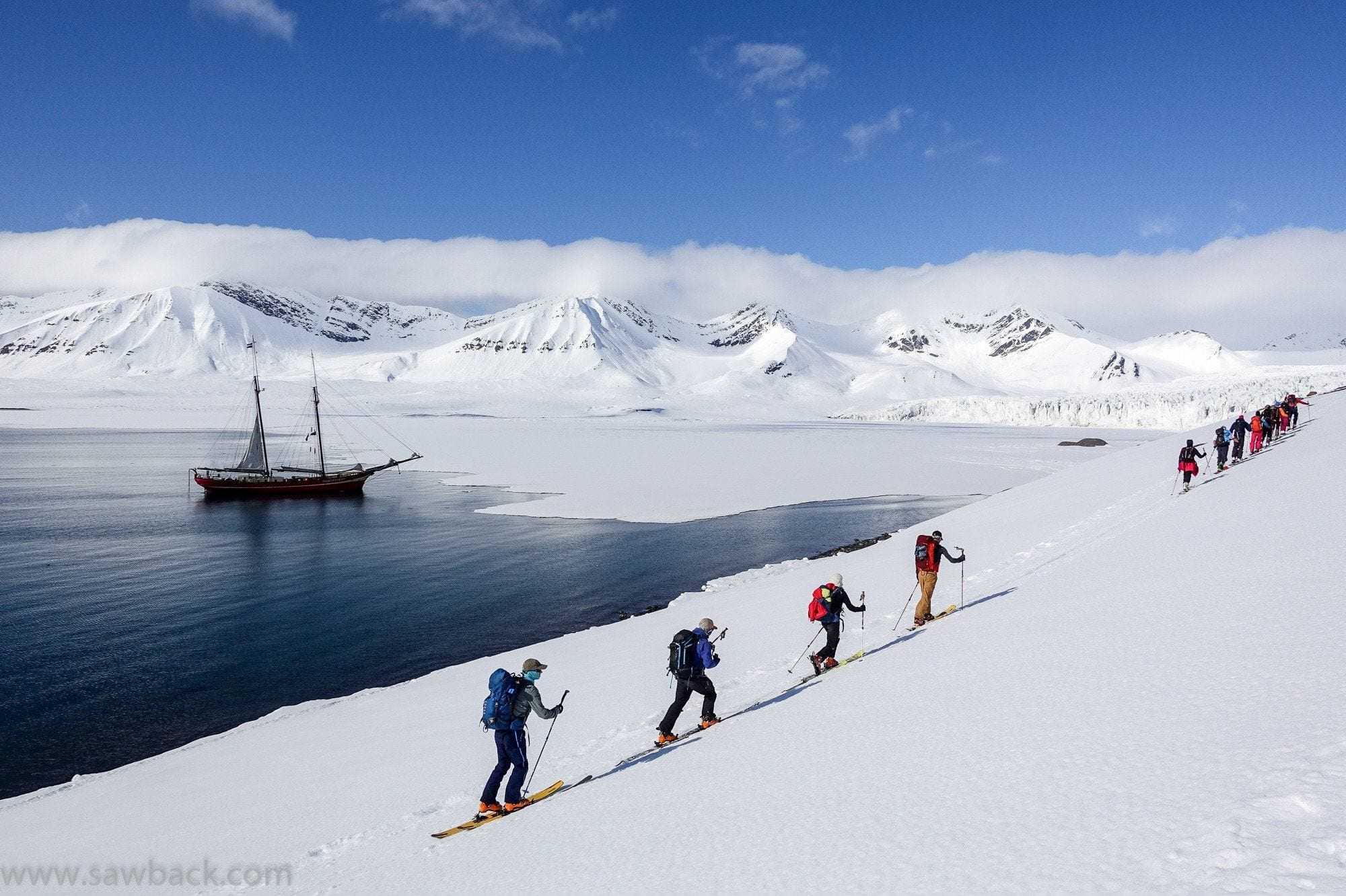 Svalbard Ski and Sail 2019