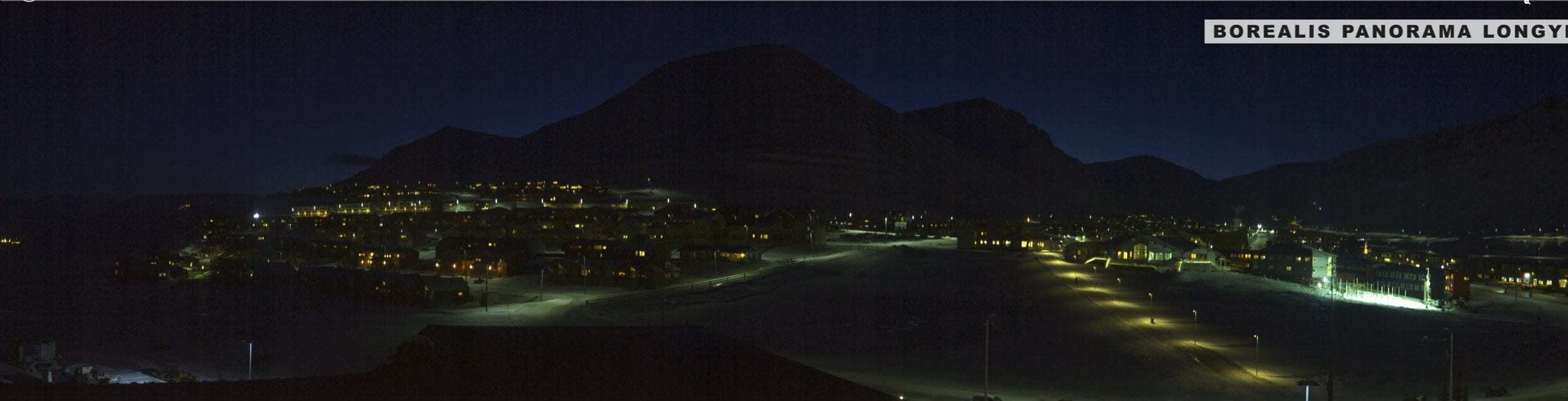 Longyearbyen Webcam Photo