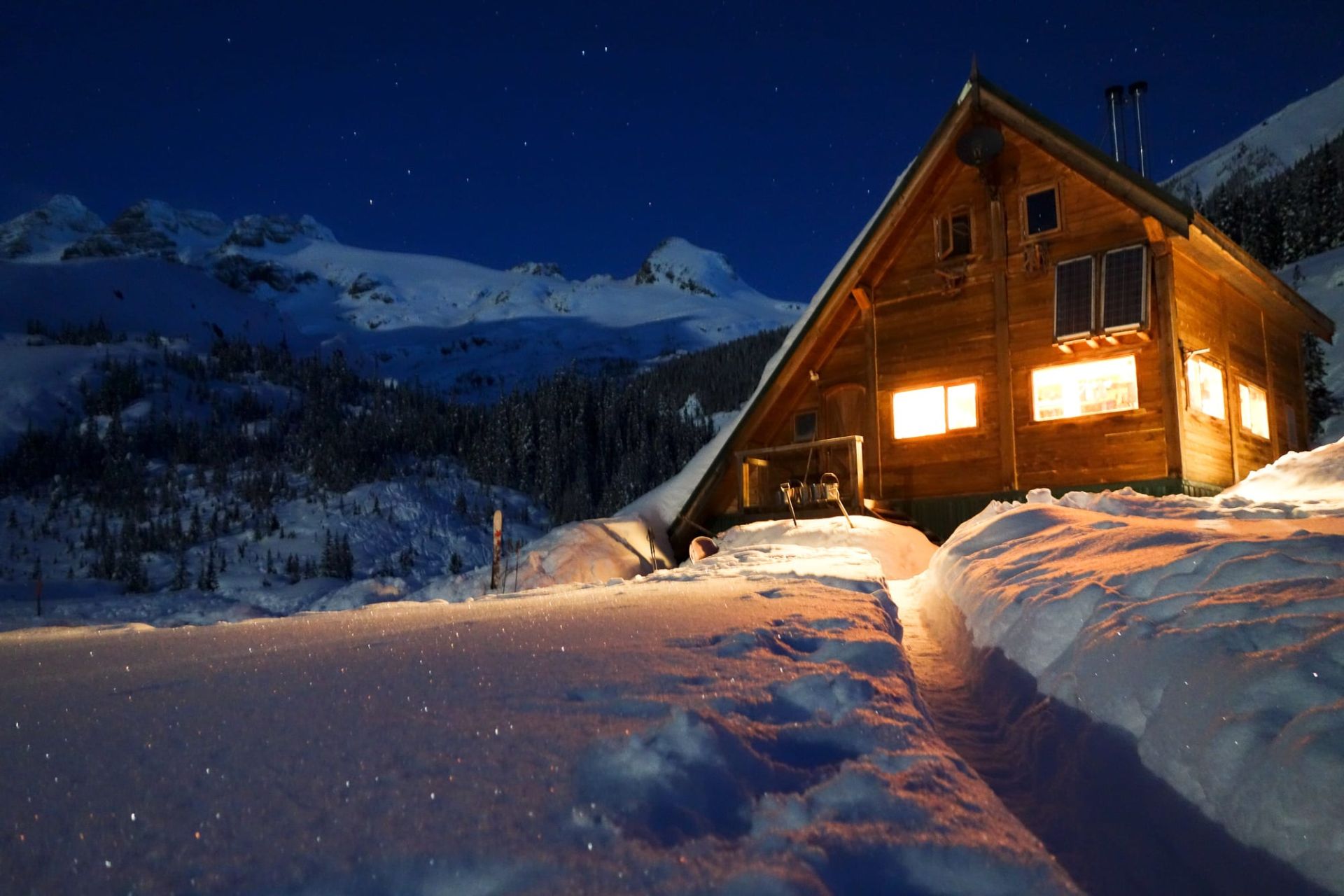 Backcountry Ski Lodges Webinar
