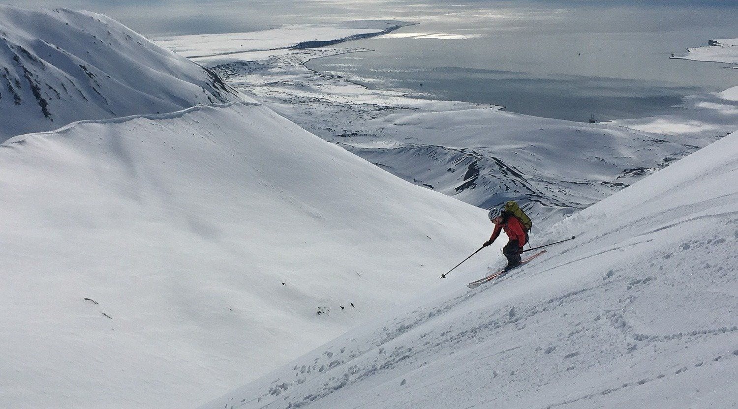 ski tour svalbard